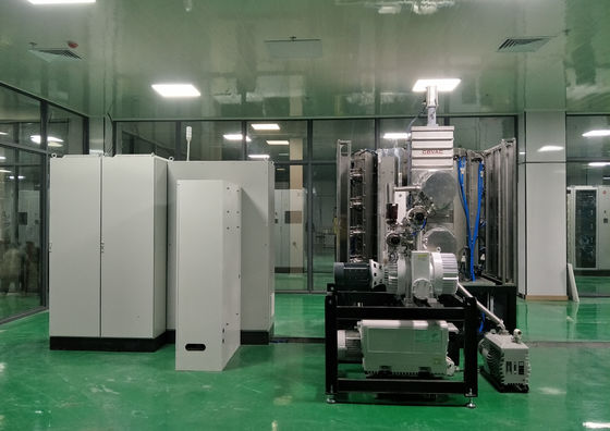 Хорошая цена. Вакуумная установка для нанесения покрытий PVD с сенсорным экраном и диапазоном рабочих температур от комнатной до 400°C онлайн