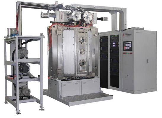 КАЧЕСТВО Произведенный на заказ процесс цвета, поставляемый с помощью технологии вакуумного покрытия с помощью магниторонного распыливания постоянного тока для ПВД-покрытия ювелирных изделий завод