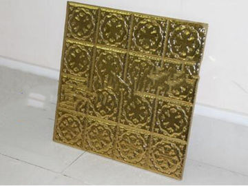 Лакировочная машина керамических плиток PVD, машина плакировкой золота на керамике
