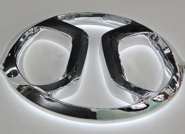 Акриловый вакуум ПВД Kроме металлизируя машину для портативного логотипа автомобиля света СИД Фронтлит акрилового