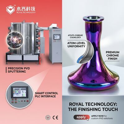 КАЧЕСТВО Диапазон рабочей температуры 20°C 80°C Керамическая покрывающая машина с цифровым сенсорным экраном управления процессом покрытия завод