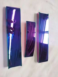 Радуга ПВД покрывая декоративные цвета покрывая обслуживание, покрытия вакуума стеклоизделия Шиша