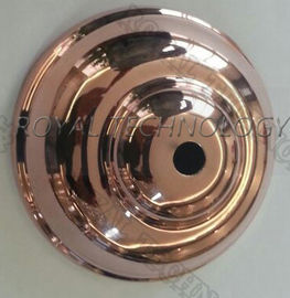 Розовая машина плакировкой золота золота ПВД для части металла дозора