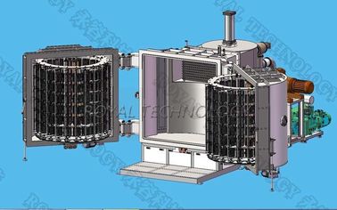 2 - Лакировочная машина вакуума дверей медная ПВД, испарение нити сопротивления термальное металлизируя систему