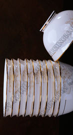Машина на керамических тазах, плакировка плакировкой золота вакуума ПВД золота олова ПВД на керамике