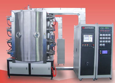 PVD Arc TiN Gold Plating Equipment, Стекло янтарного покрытия, Стекло свечи держателя покрытия Машина