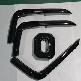 Автомобильный АБС гальванизировал машину плакировкой цвета ПВД логотипа черную