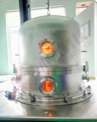 Индуктивная термальная лакировочная машина испарения тигля машины испарения C60