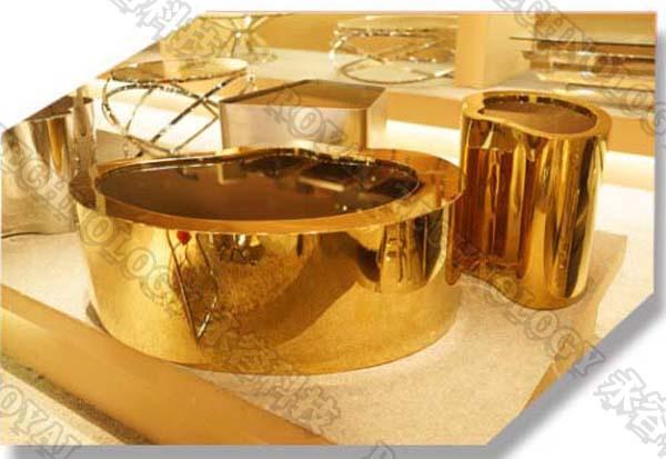 Система плакировкой иона оборудования декоративная, система плакировкой иона золота