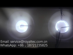 2021 Новейшие разработанные покрытия - коричневый цвет на автомобильных деталях ABS