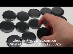 ПВД черные реактивные покрытия