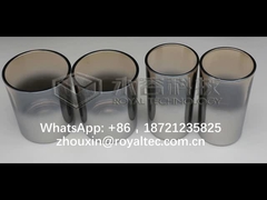 Светлый - янтарный и половинный серебряный цвет