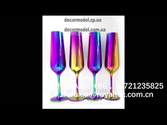 Непрозрачный и прозрачный цвет радуги TiO