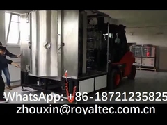 1-ая машина PVD построенная в проводе Poalnd-металла & стеклянной плакировке лампы PVD