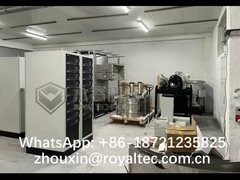 2-ая машина PVD построенная в стеклоизделии Польши и стеклянном покрывать чашек