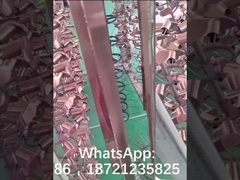 1-ая машина PVD построенная в покрывать кранов sanitaryware- Африки Туниса SOPAL латунный