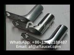 Оцинковывайте машинное оборудование сплава латунное автоматизированное промышленное, заприте машину металла ручек полируя