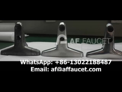 Высокая гибкость автоматизировала промышленную машину машинного оборудования 2Stations роторную полируя