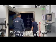 PVD Jet Black Coatings, PVD Matte Black, PVDMirror Black (ПВД черный реактивный черный покрытие, ПВД матовый черный покрытие, ПВД зеркальный черный)