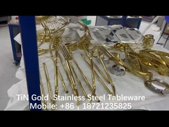 Покрытия золотом PVD TiN для кухонной посуды, Покрытия золотом PVD ZrN